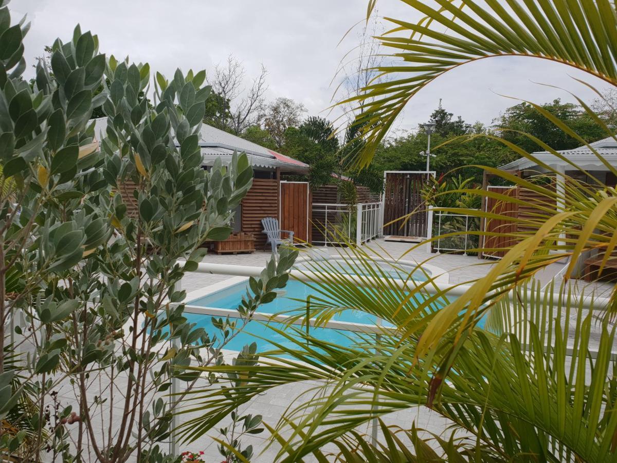 Vila Les Jardins Des Alizes Saint-Francois  Exteriér fotografie