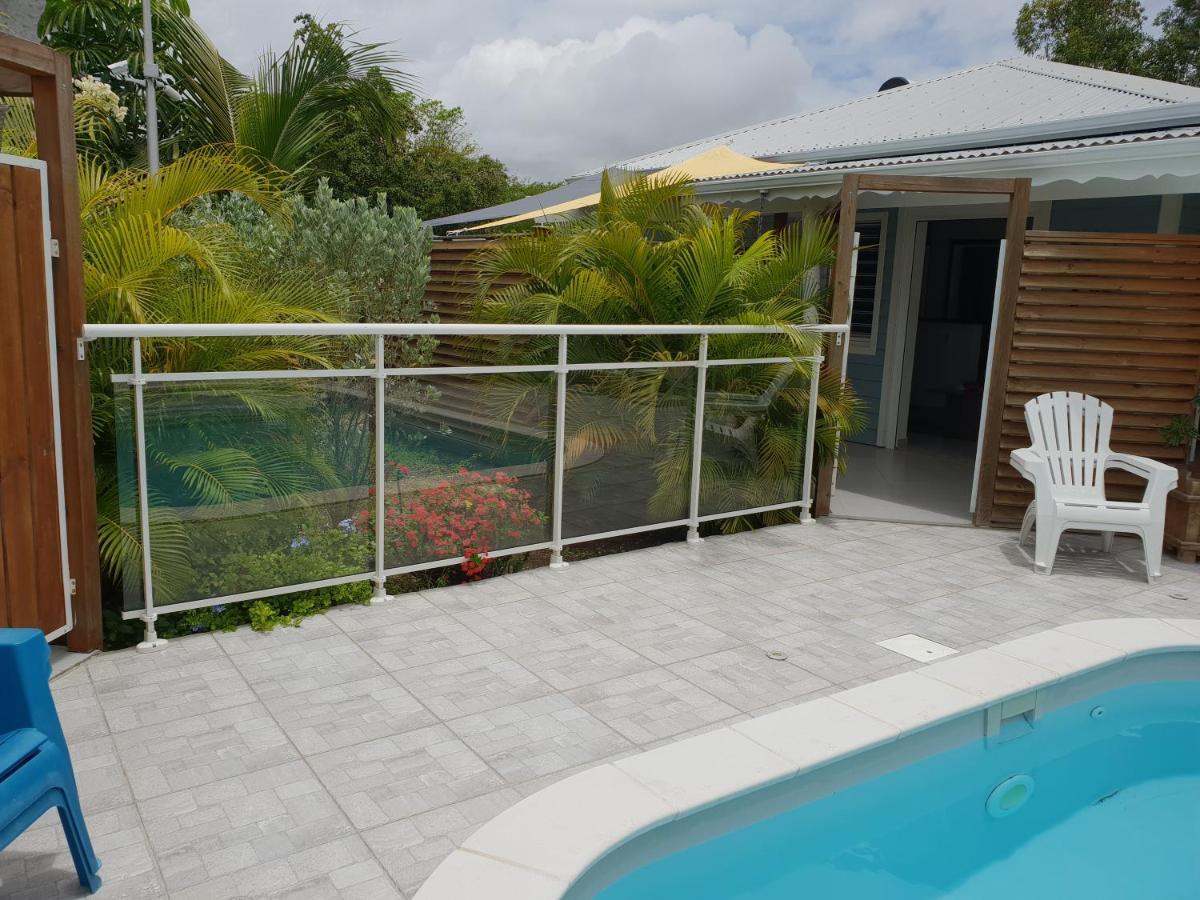 Vila Les Jardins Des Alizes Saint-Francois  Exteriér fotografie