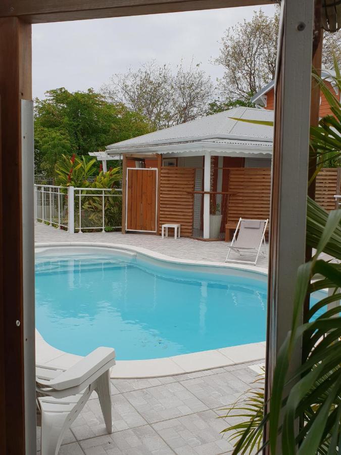 Vila Les Jardins Des Alizes Saint-Francois  Exteriér fotografie
