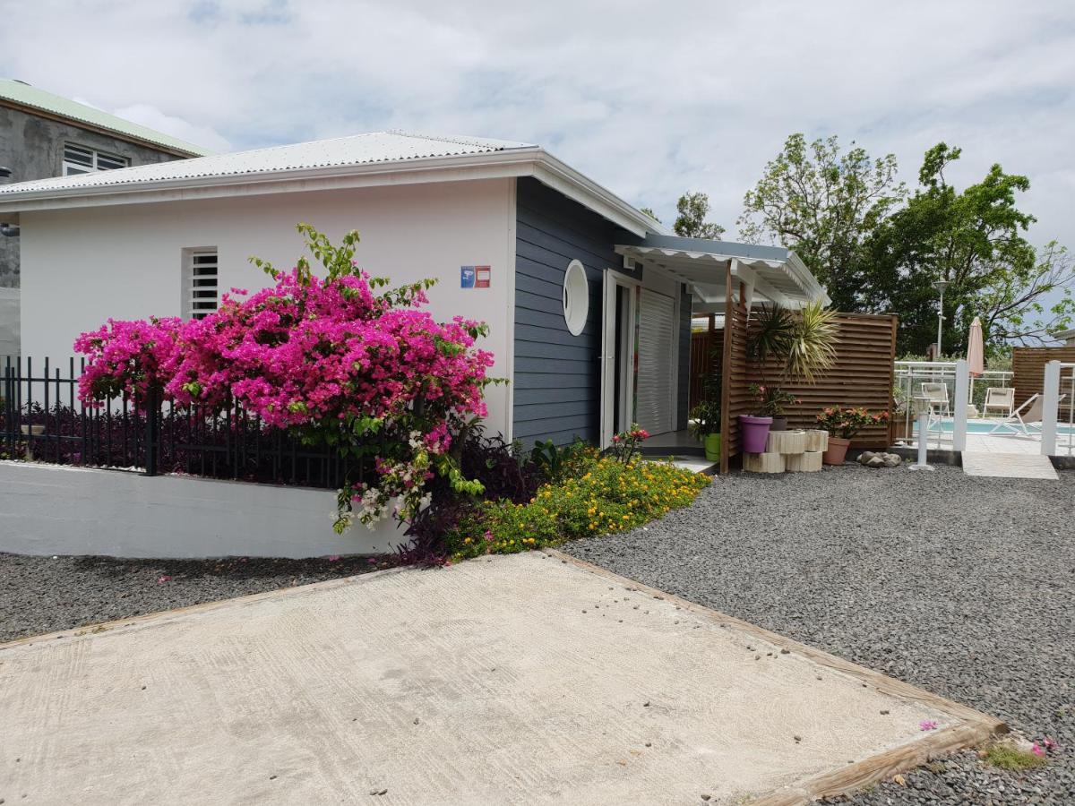 Vila Les Jardins Des Alizes Saint-Francois  Exteriér fotografie