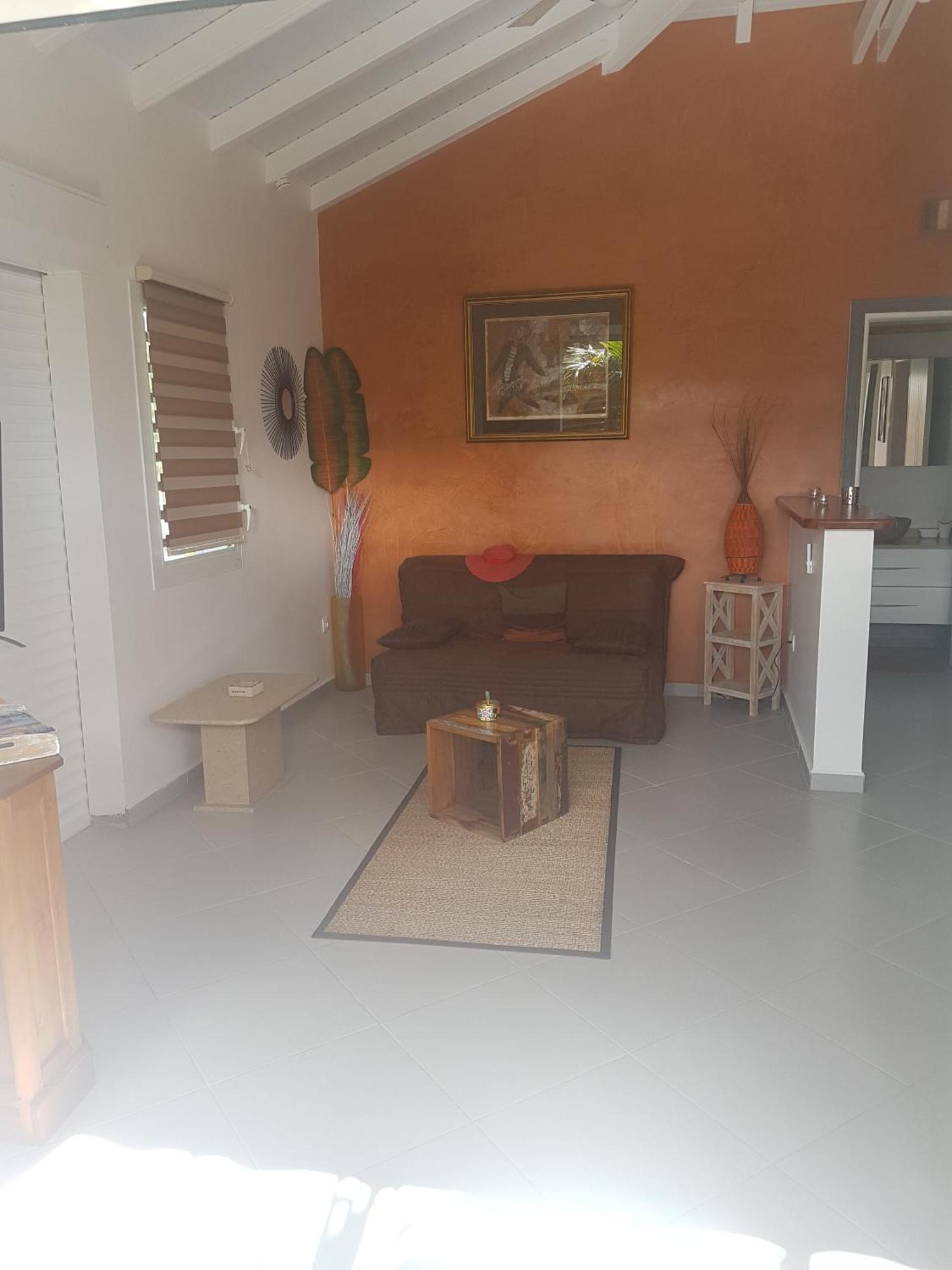 Vila Les Jardins Des Alizes Saint-Francois  Exteriér fotografie