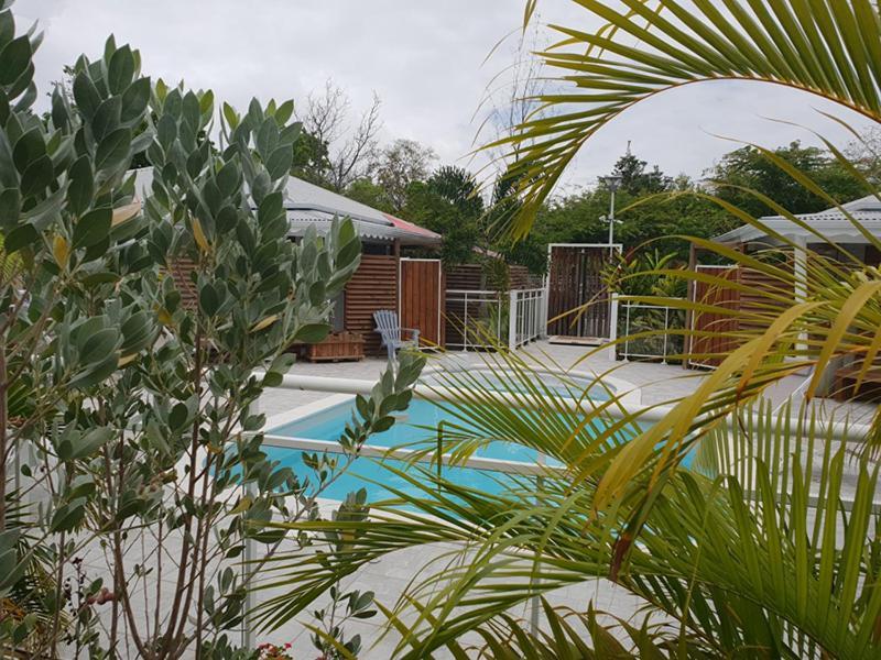 Vila Les Jardins Des Alizes Saint-Francois  Exteriér fotografie