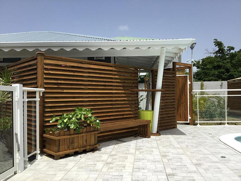 Vila Les Jardins Des Alizes Saint-Francois  Exteriér fotografie