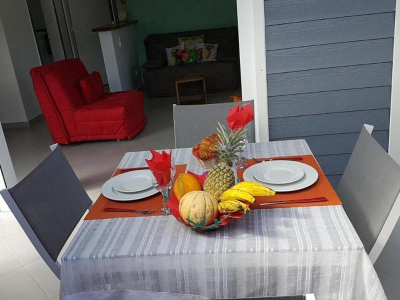 Vila Les Jardins Des Alizes Saint-Francois  Exteriér fotografie