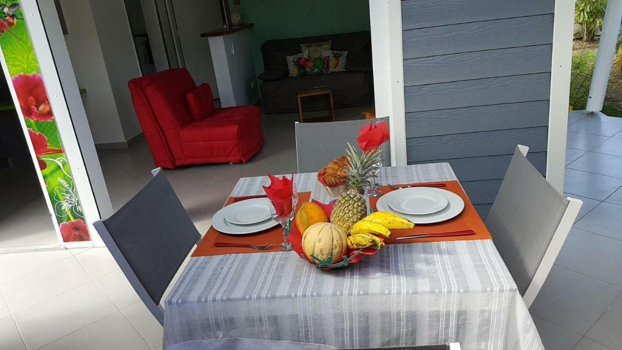Vila Les Jardins Des Alizes Saint-Francois  Exteriér fotografie