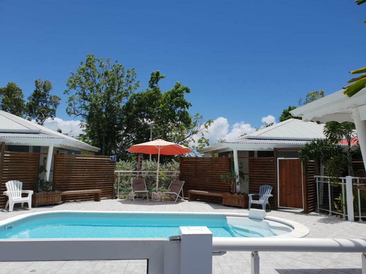 Vila Les Jardins Des Alizes Saint-Francois  Exteriér fotografie