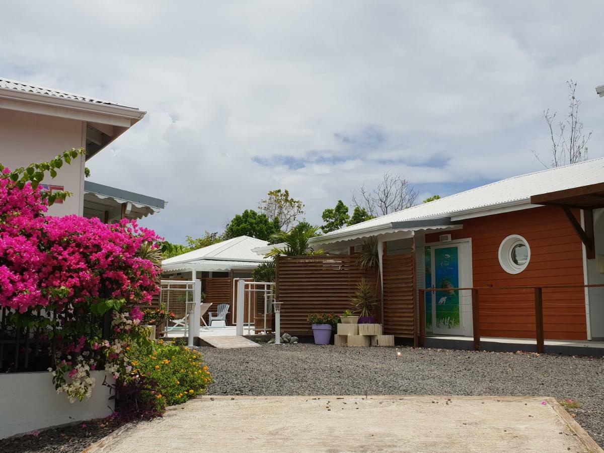 Vila Les Jardins Des Alizes Saint-Francois  Exteriér fotografie